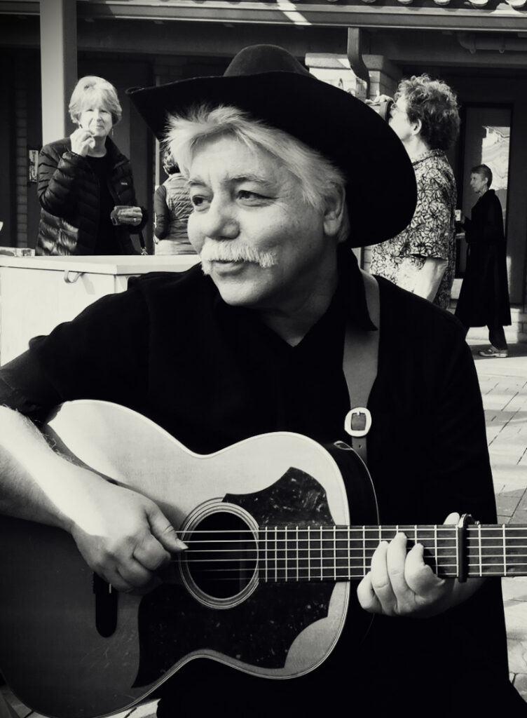 Photo of southwest troubadour Ted Ramirez.