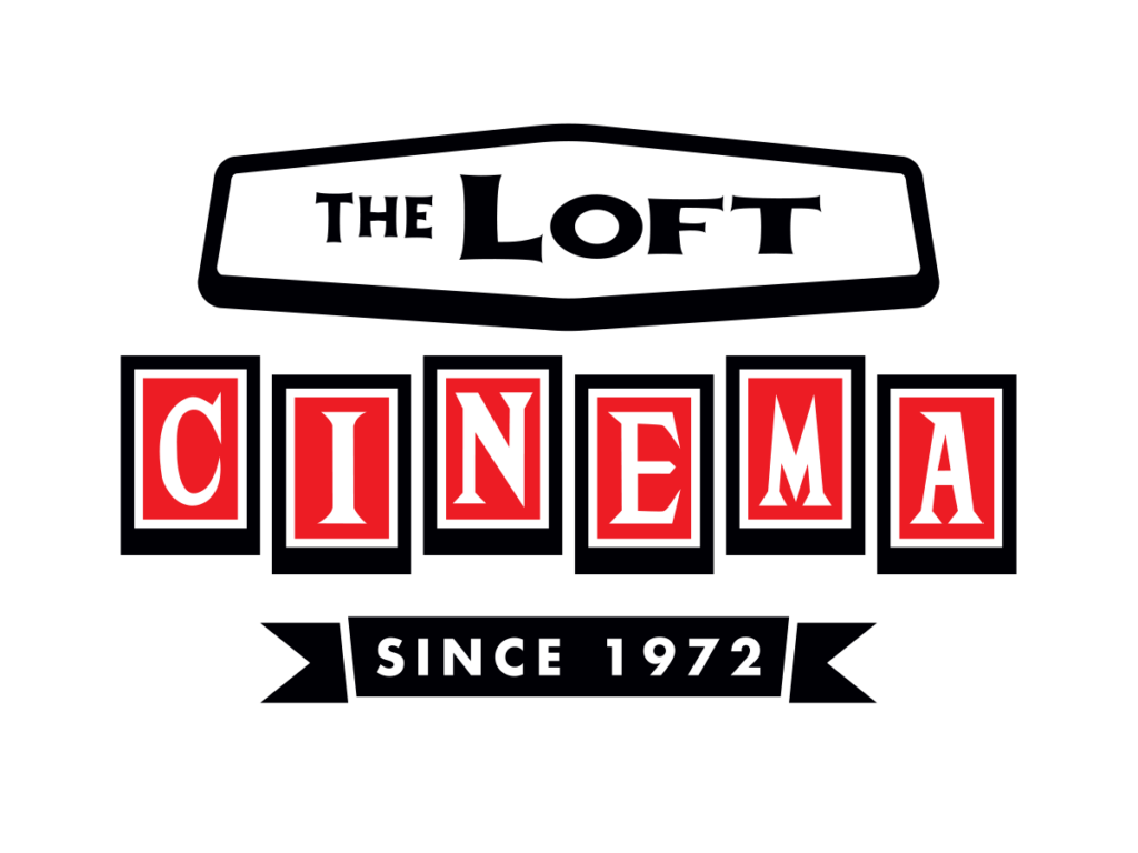 The Loft Cinema logo.